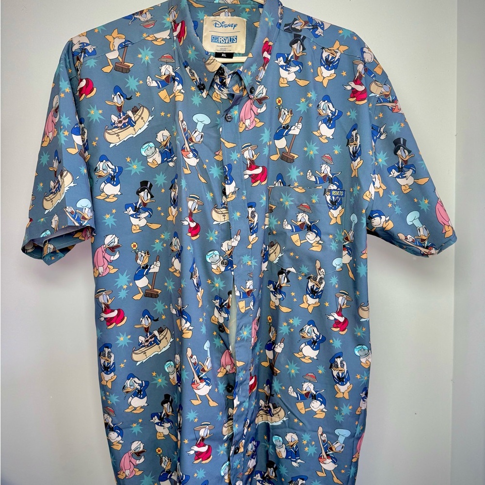 RSVLTS Men's Donald Duck Shirt